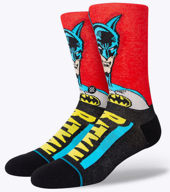 Stance - Batman Comic Socks | Black