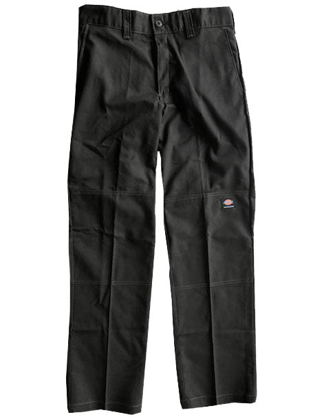 Dickies Loose Fit Double Knee Work Pants Black – The Secret