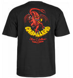 Powell Peralta - Cab Dragon II Tee | Black