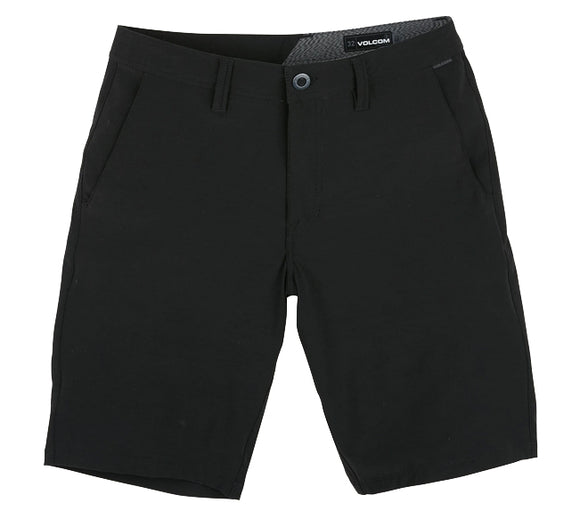 Volcom - Frickin SNT Static Hybrid Shorts | Black Out