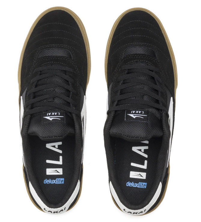 Lakai - Cambridge Shoes | Black Gum – Plusskateshop.com