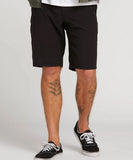 Volcom - Frickin SNT Static Hybrid Shorts | Black Out