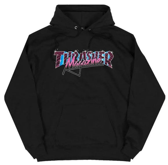 Thrasher - Vice Logo Hoodie | Black