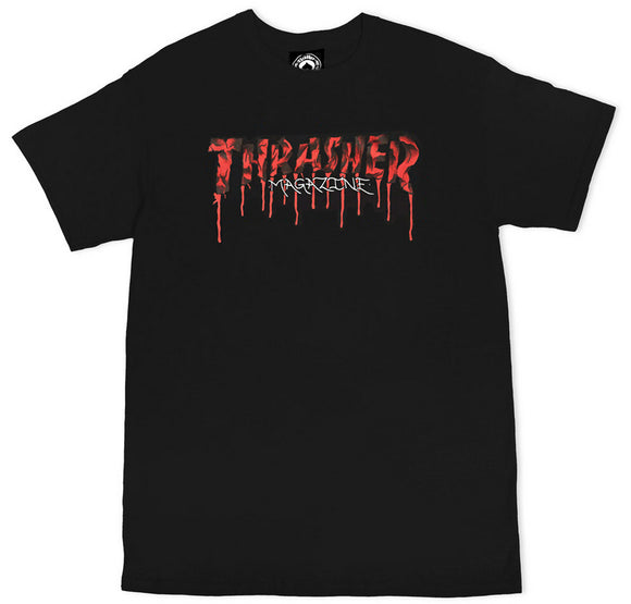 Thrasher - Blood Drip Tee | Black