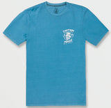 Volcom - Stoned2dabone Tee | Blue Drift