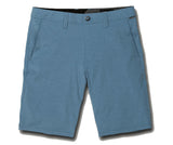 Volcom - Frickin SNT Static Hybrid Shorts | Blue Rinse