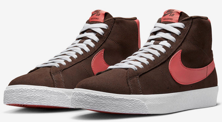 Nike SB - Blazer Mid Shoes | Baroque Brown Adobe – Plusskateshop.com