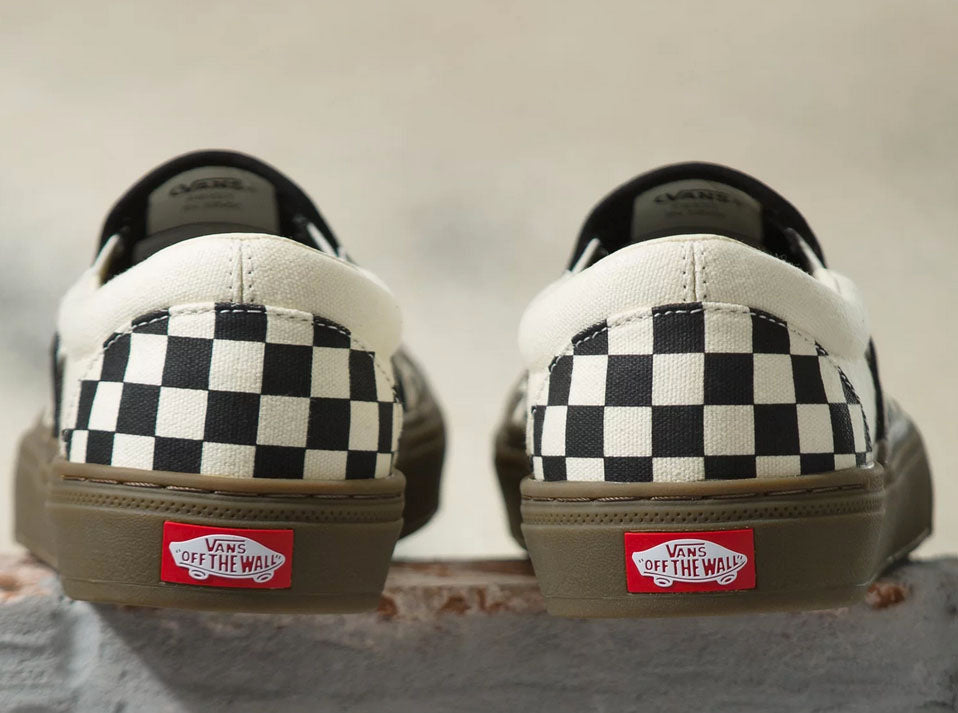 Vans - BMX Old Skool Shoes  Black Gum (Checkerboard