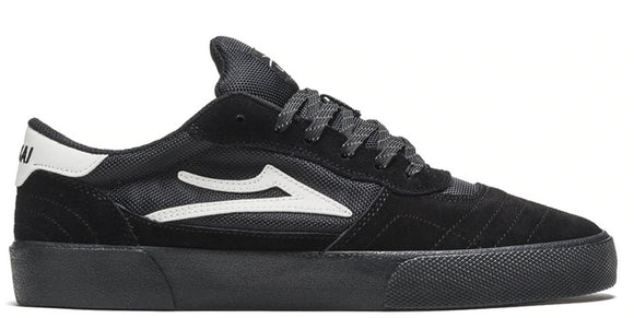 Lakai - Cambridge Shoes | Black Black White