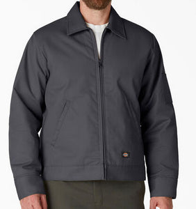 Dickies - Eisenhower Lined Garage Jacket | Charcoal