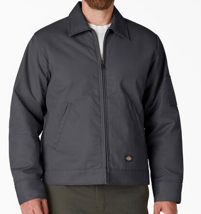 Dickies - Eisenhower Lined Garage Jacket | Charcoal