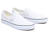 Vans - Classic Slip-On Shoes | Cloud White (Checkerboard)