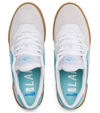 Lakai - Cambridge Shoes | White Teal Gum