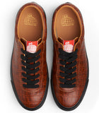 Last Resort AB - VM001 Croc Lo Shoes | Brown Black