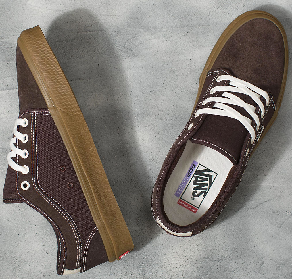 Vans Skate Chukka Low Shoes Chocolate Gum