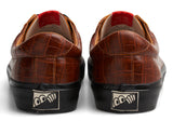 Last Resort AB - VM001 Croc Lo Shoes | Brown Black