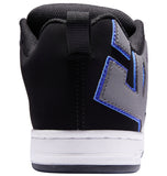 DC - Court Graffik Shoes | Black Blue Grey