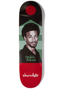 Chocolate - Carl Aikens 'Hecox Portrait' 8.25" Deck