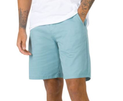 Vans - Authentic Chino Stretch Shorts | Cameo Blue
