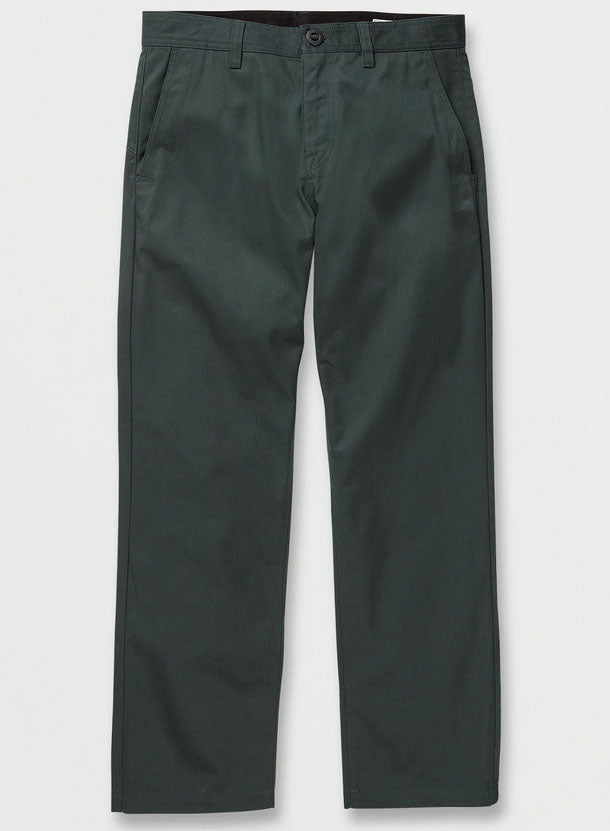 Volcom - Frickin Skate Stretch Chino Pants | Cedar Green