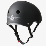 Triple Eight - The Certified Sweatsaver Helmet | Black