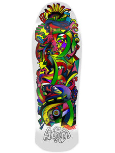 Santa Cruz - Christian Hosoi 'Picasso' Re-Issue 10.26" Deck