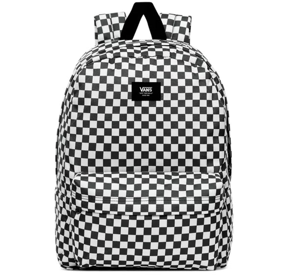 Vans - Old Skool Backpack | Black Checkerboard