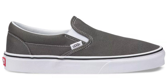 Vans - Classic Slip-On Shoes | Charcoal