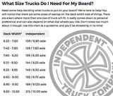 Independent - Toy Machine 159 Standard 8.75" Trucks (Set of 2)