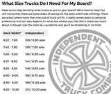 Independent - Mason Silva 159 Standard 8.75" Trucks (Set of 2)