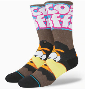 Stance - Cocoa Puffs Socks | Brown