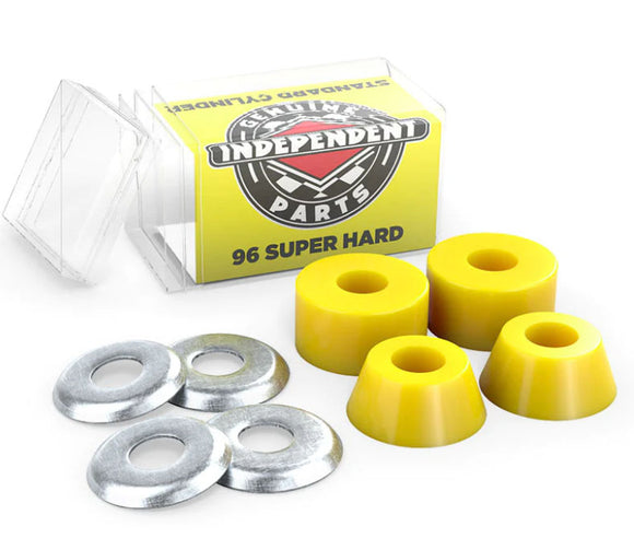 Independent - Standard Cylinder Truck Bushings 96a (Super Hard) | Yellow