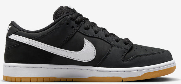 Nike SB - Dunk Low Pro Shoes | Black White Gum