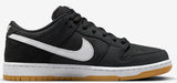 Nike SB - Dunk Low Pro Shoes | Black White Gum