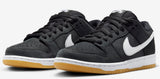 Nike SB - Dunk Low Pro Shoes | Black White Gum