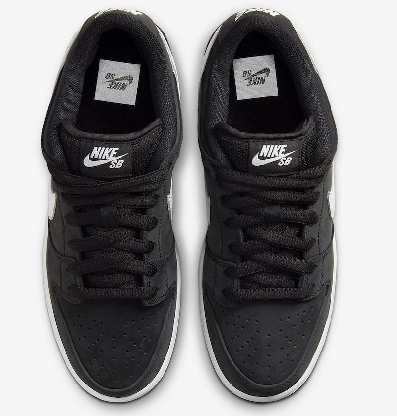 靴 Nike SB Dunk Low Pro White Black-Gum Nike SB Dunk Low Pro Black - White - Gum Light Brown – Black