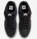 Nike SB - Dunk Low Pro Shoes | Black White Gum