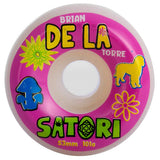Satori - Delatorre 'De La Satori' Conical 53mm 101a Wheels