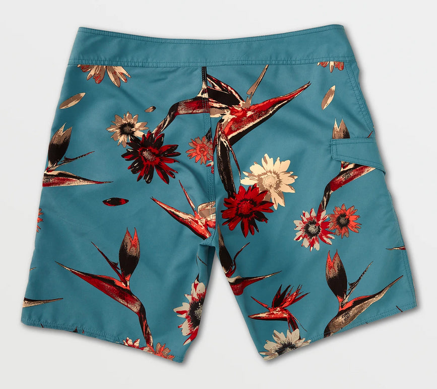 Volcom - Distraction Mod-Tech Boardshorts | Storm Blue