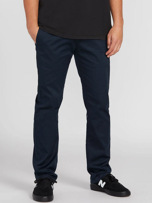 Volcom - Frickin Modern Stretch Chino Pants | Dark Navy