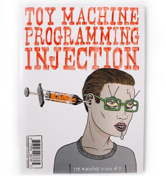 Toy Machine - Progamming Injection DVD