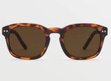 Volcom - Earth Tripper Sunglasses | Matte Tortoise