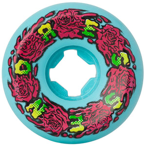 Slime Balls - Dressen Mini Vomits 56mm 97a Wheels | Turquoise