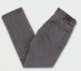 Volcom - Solver Modern Fit Jeans | Easy Enzyme Grey
