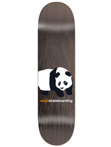 Enjoi - Peekaboo Panda 8" Deck | Grey