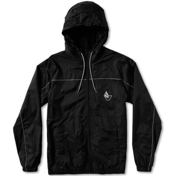 Volcom - Ermont Hooded Jacket | Black