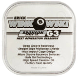 Bronson - Erick Winkowski Pro G3 Bearings