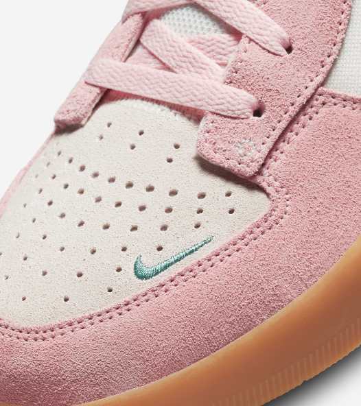 Nike SB Force 58 Shoes Pink Bloom Gum