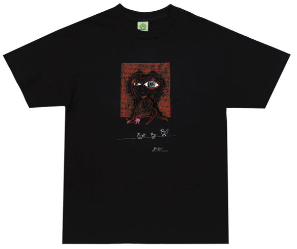 Frog - Chickens Tee | Black