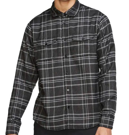 Nike SB - Skate L/S Flannel Shirt | Black